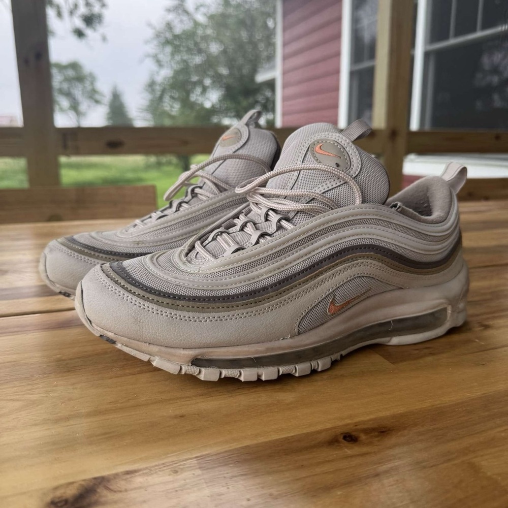 Nike Air Max 97 in Light Beige and Taupe men’s size 10